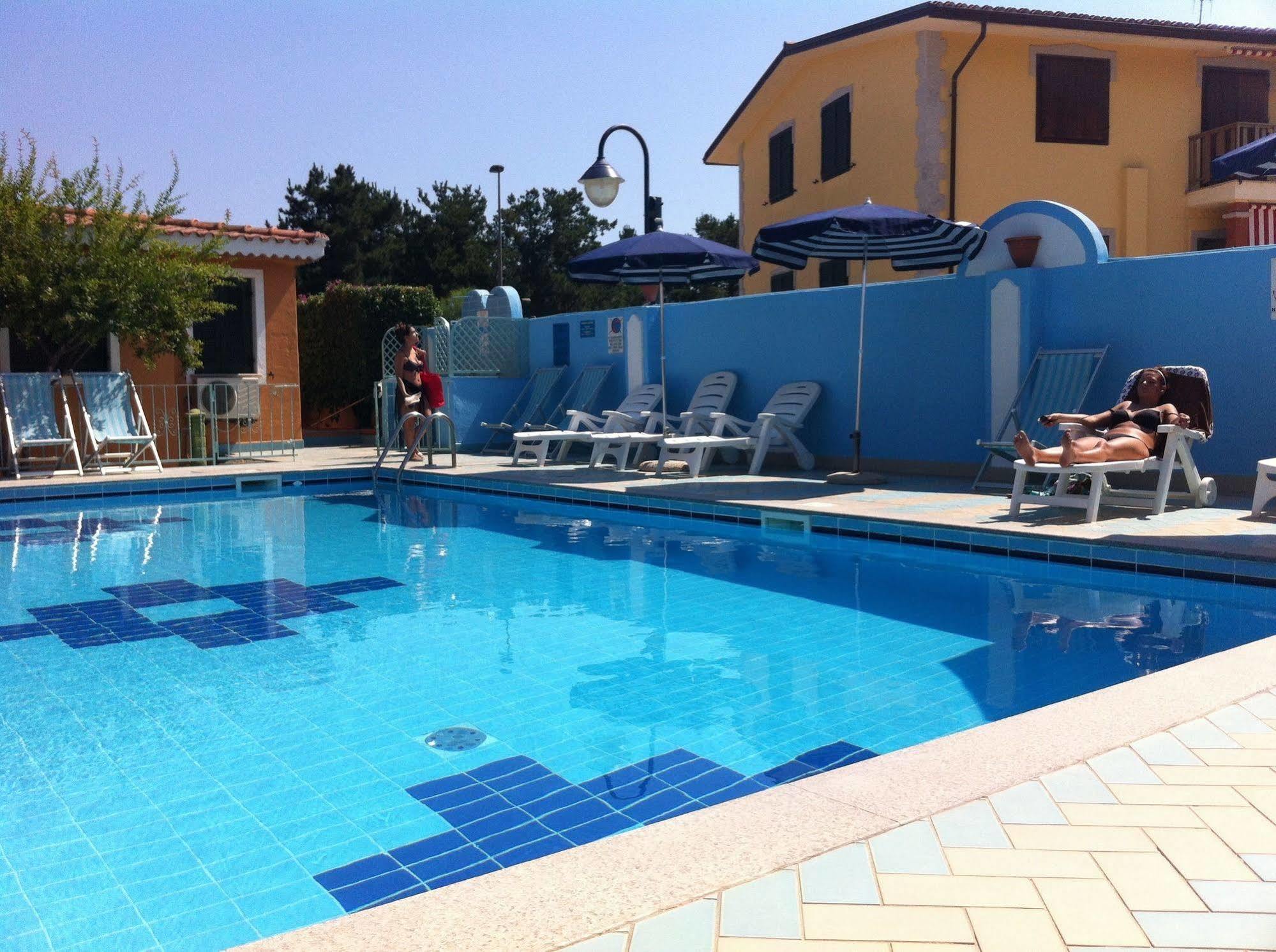 Residence Verde Mare Official Site Tortolì Exteriér fotografie